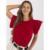 LAKERTA Blouse-LK-BZ-506781-1.12-red | shoptok.hr