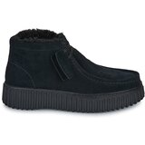 Clarks Čevlji Derby Torhill Moss Črna | Shoptok.si