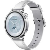 Xiaomi Watch S4 41 mm usnjen pašček, bela, (5000068516) | Shoptok.si