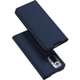 NIKCORP Etui za Xiaomi Redmi Note 11 4G, preklopna torbica in denarnica iz umetnega usnja s stojalom, temno modra barva, (5000139078) Cene