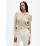 GAP Knitted sweater with mixed wool - Women | Shoptok.si