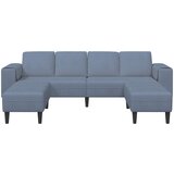 SOFA Plava 250 x 188 x 76 cm Kordura tekstil | shoptok.hr