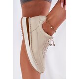 Big Star Leather Women's Sneakers On Platform | Shoptok.si