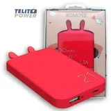 lovely Elf - pink 6000mAh powerbank ( 1906 )