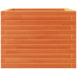  Vrtna sadilica voštano smeđe boje 60x60x46 cm od borovine | shoptok.hr