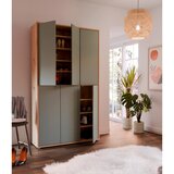 MID.YOU OMARA ZA ČEVLJE žajbljevo zelena, hrast artisan | Shoptok.si