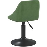  Okretne blagovaonske stolice 6 kom tamnozelene baršunaste | shoptok.hr