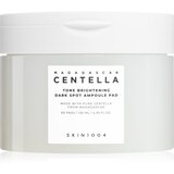 SKIN1004 Madagascar Centella Tone Brightening Dark Spot Ampoule Pad blazinice natopljene tonerom protiv tamnih mrlja 60 kom Cijene