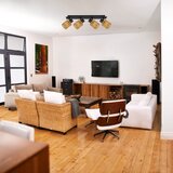 Toolight Viseća Lampa APP1825-4W NATURE BLACK | shoptok.hr