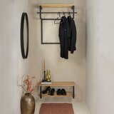Spinder Design Crni metalni ormarić za cipele Marco – | shoptok.hr
