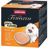 Animonda Vom Feinsten Adult Snack-Pudding - 3 x 85 g puran Cene