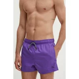 Puma Kopalne kratke hlače vijolična barva, 907658