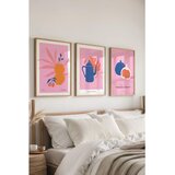 WALLXPERT Č-300461 - 3040 set dekorativnih slika u više boja (3 komada) | Eponuda.com