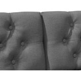 vidaXL Tapecirano vzglavje Temno siva 140 cm Masivno borovo les | Shoptok.si