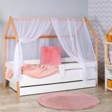 Golden Krevet za decu kućica sa fiokom Domek Beli, 180x80 | ePonuda.com