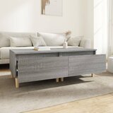  Bočni stolići 2 kom Boja hrasta 50x46x35cm od konstruirano drva | Eponuda.com