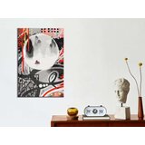  Slika za samostalno slikanje - Red Boat 40x60 | shoptok.hr