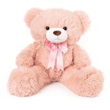 Amek plišana igračka Medvjedić 70 cm - Pink Cijene