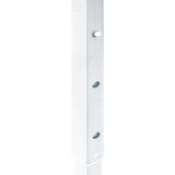 vidaXL Zložljiv vrtni šotor bel 3x6 m | Shoptok.si