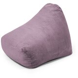 SLOWDOWN Vijolična otroška vreča za sedenje iz rebrastega žameta Snug 80 – | Shoptok.si