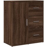 Maison Chic Komoda - Predalnik rjavi hrast 60x31x70 cm inženirski les, (21716851) | Shoptok.si