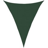  Jedro za zaštitu od sunca 160 g/m² tamnozeleno 5x7x7 m HDPE | shoptok.hr
