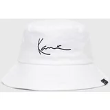 Karl Kani Bombažni klobuk bela barva, 7015840