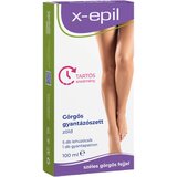X EPIL - set za depilaciju valjkom - zeleni | shoptok.hr