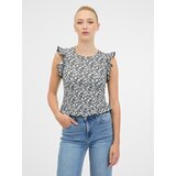 Orsay Black women's short-sleeved T-shirt - Women's