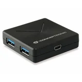 Hubbies Hub 4 vrata USB 3.0 - HUBBIES02B, (21739318)
