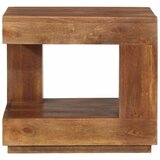  Stolić za kavu 45 x 45 x 40 cm od masivnog bagremovog drva | shoptok.hr