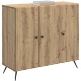  Kreveta Hrast artisan 89 x 34,5 x 80 cm Konstruirano drvo | shoptok.hr