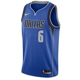 Nike Majice s kratkimi rokavi Nba Dallas Mavericks Kristaps Porzingis Modra | Shoptok.si