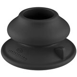 Chrystalino by Shots vibro dildo Thumby - Smooth Glass Vibrator with Suction Cup