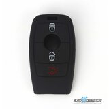 888 Car Accessories silikonska navlaka za ključeve crna mercdes APT1008.06.B Cene