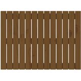  Uzglavlje za krevet boja meda 82 5x3x60 cm masivna borovina | shoptok.hr