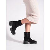 GOODIN Women's black platform ankle boots | shoptok.hr
