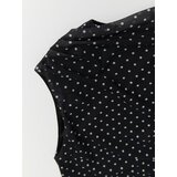 Sinsay Asimetrična bluza na točkice | shoptok.hr