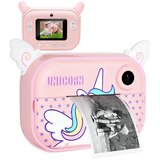 TechKidz Otroški fotoaparat Wifi s takojšnjim tiskanjem Zoo Family Unicorn, (5000299454) | Shoptok.si