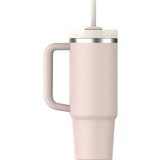 Stanley Quencher H2.O FlowState™ Tumbler lonček iz nerjavečega jekla s slamico Rose Quartz 2.0 890 ml | Shoptok.si