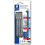 Staedtler Pigment liner 3/1, črn, na blistru 308 SBK3P 03 Cene