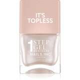 Nails Inc. It’s Topless gel lak za nohte za dolgoobstojen učinek odtenek Simone 14 ml Cene