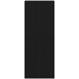 Kabineti 2 kosa Črni Oreh 69,5x34x180 cm Inženirski Les | Shoptok.si