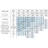 Carriwell nedrček črna za nosečnice in doječe matere brez šivov – Original, S/M CW302511 | Shoptok.si