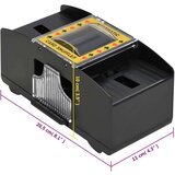 vidaXL Komplet poker žetonov 600 kosov 4 g | Shoptok.si