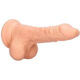 REALROCK Dong 7 - realističan, dildo za testise (17 cm) - prirodan | shoptok.hr