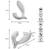 Toy Joy Vibrator za točko G FLAMENGO (R11022) | Shoptok.si
