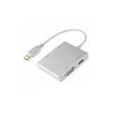 Fast Asia adapter-konvertor usb 3.0 na hdmi + vga+dvi + RJ45 Cene