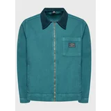 Kaotiko Jeans jakna Boston AK037-01-K002 Zelena Regular Fit