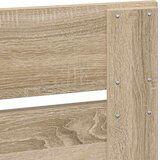  Uzglavlje s uzglavljem Sonoma hrast 80 cm Konstruirano drvo | shoptok.hr